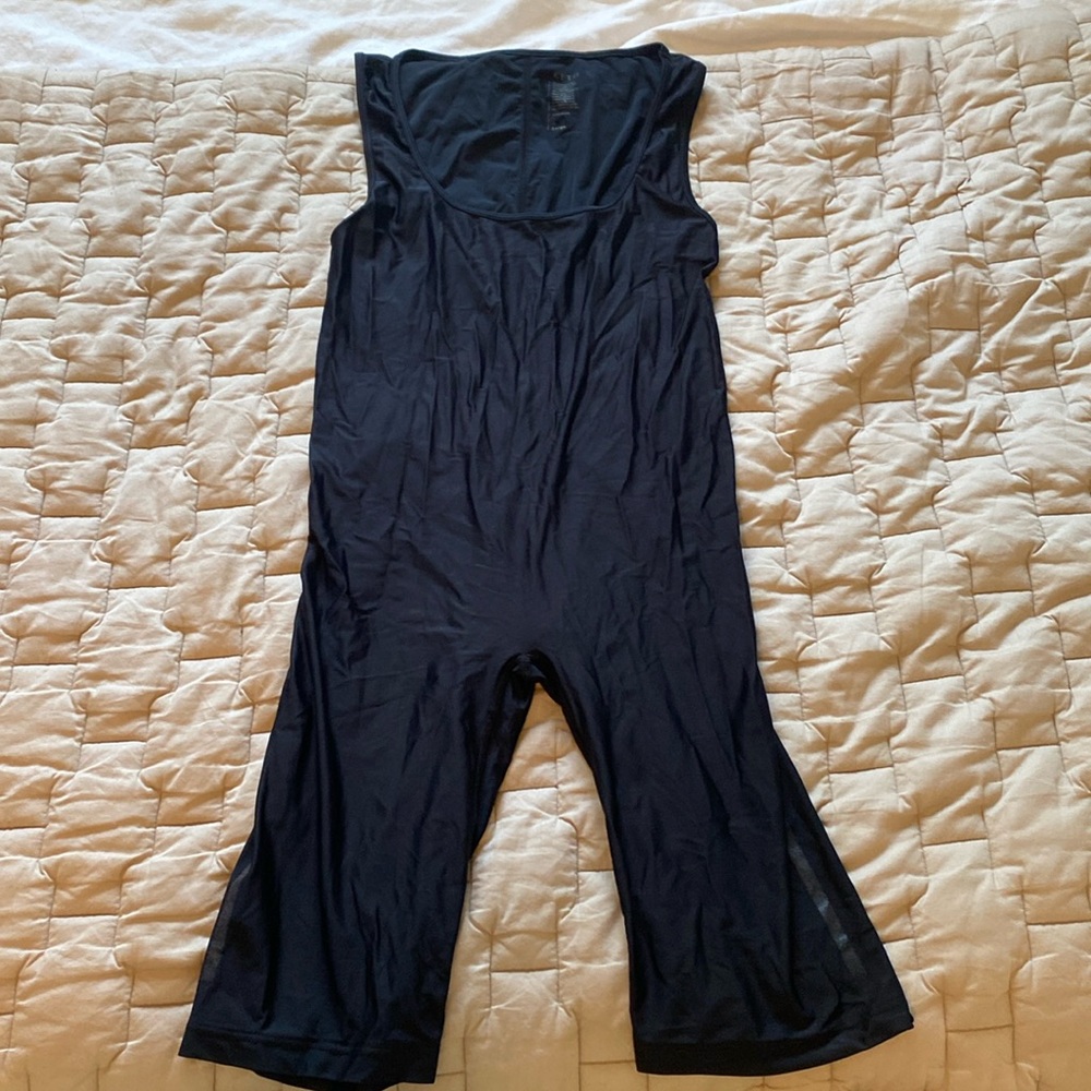 Keto Dancewear in unitard in black